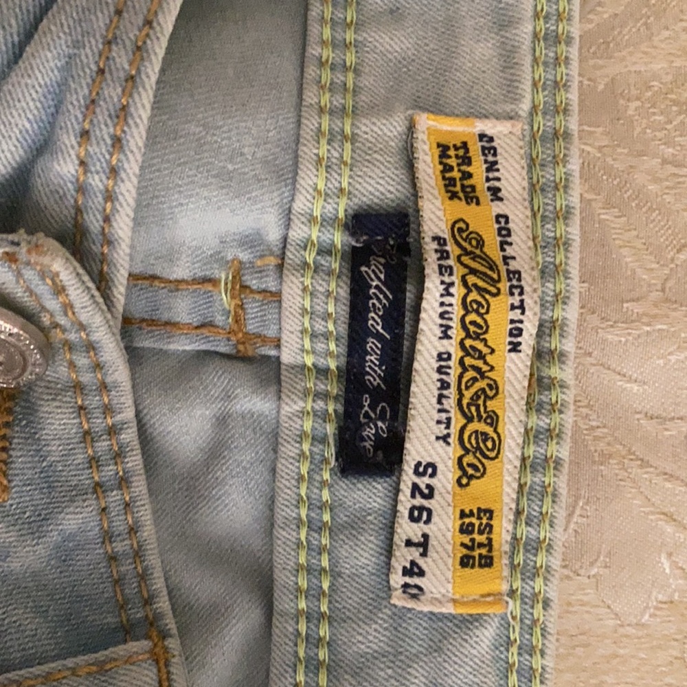 Denim collection Alcott, summer jeans S 26